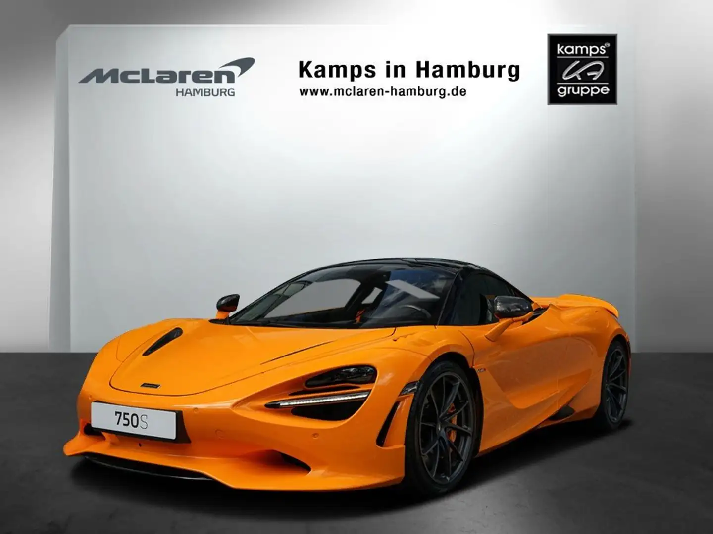 McLaren 600LT 750S Coupé Naranja - 1