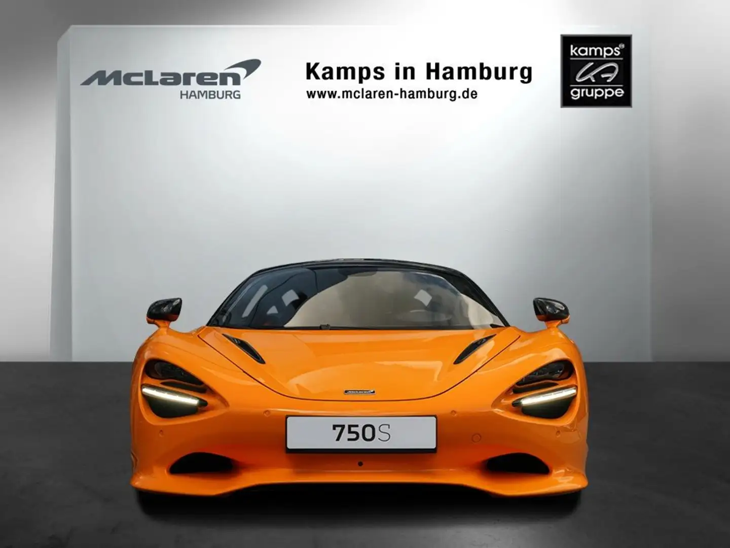 McLaren 600LT 750S Coupé Naranja - 2
