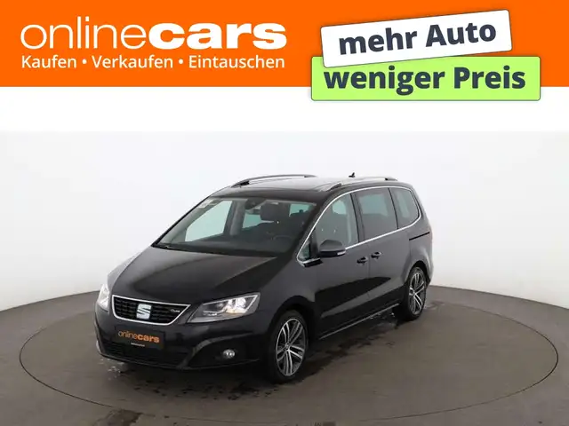 SEAT Alhambra 2.0 TDI FR-Line Aut XENON SKY LEDER NAVI