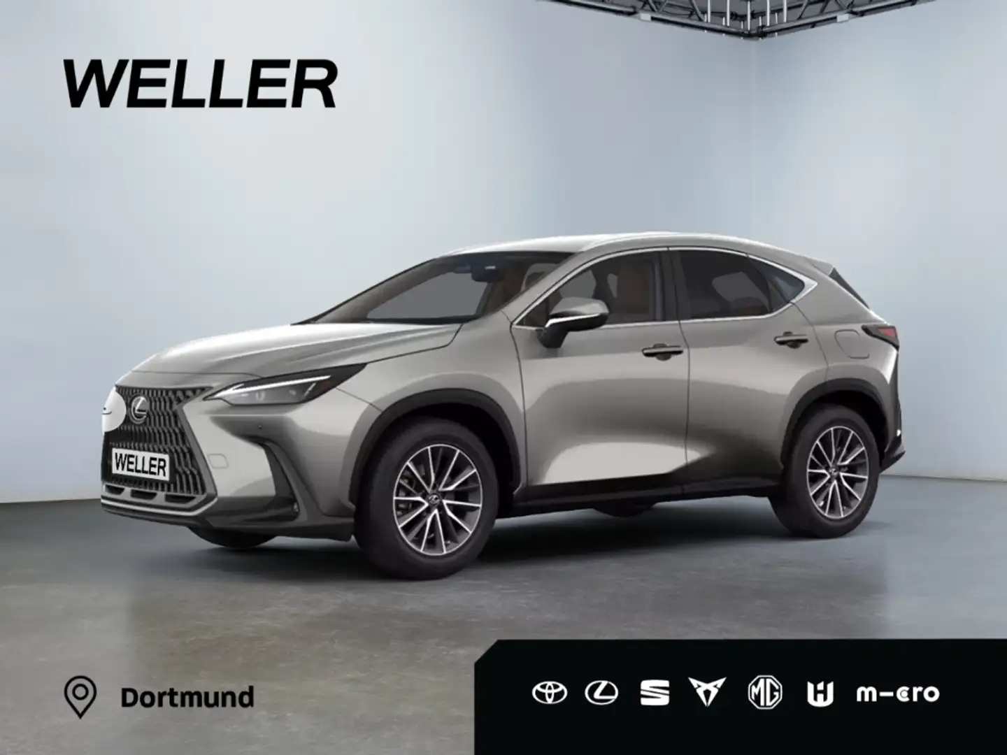 Lexus NX 350h Business Line *Navi*CarPlay*LED*CAM*TWA* Ezüst - 2