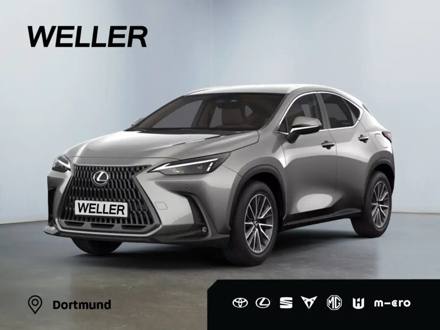 Lexus NX 350h Business Line *Navi*CarPlay*LED*CAM*TWA* Ezüst - 1
