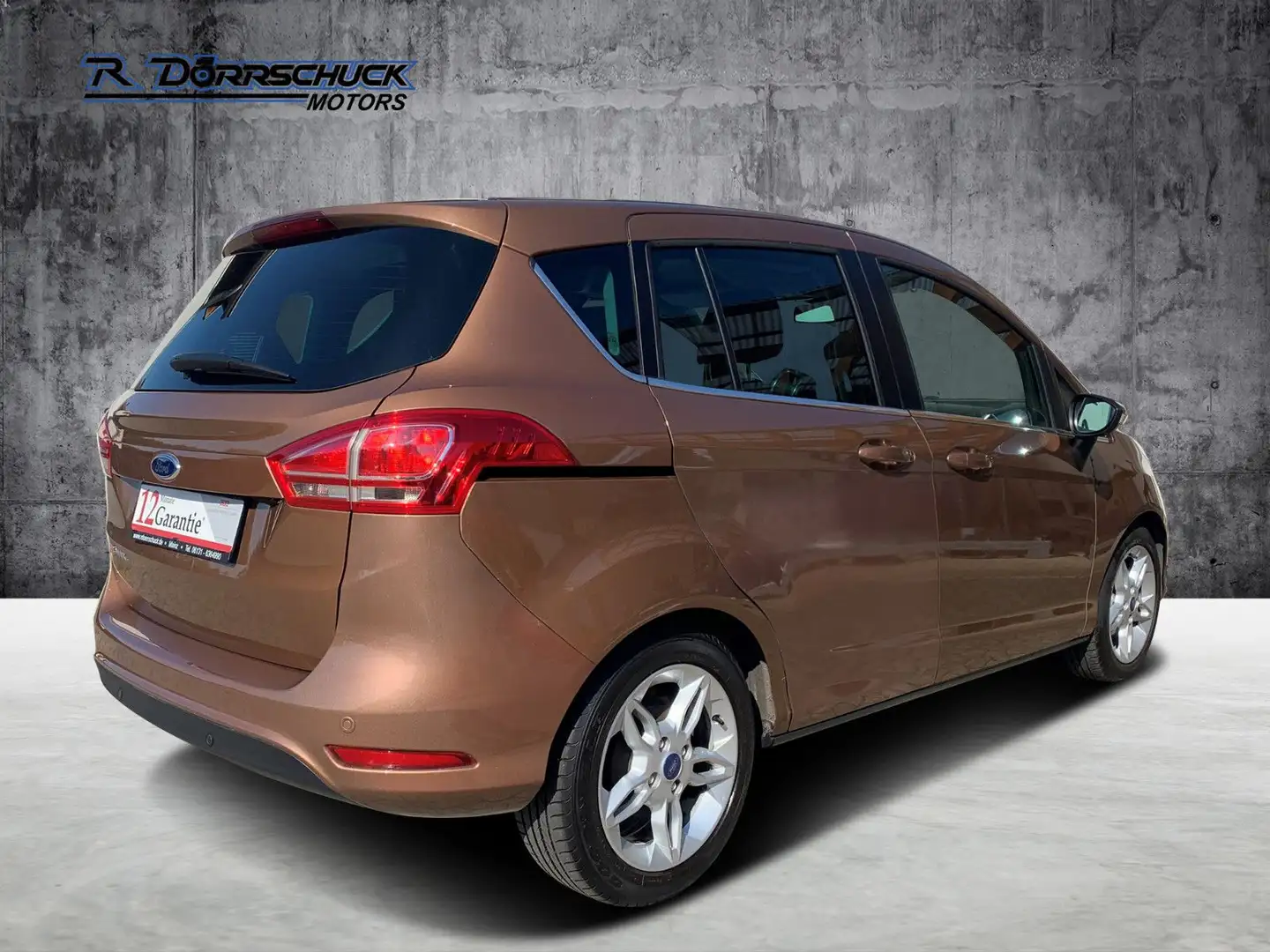 Ford B-Max B-MAX Individual Klimaautomatik, Leder Brun - 2