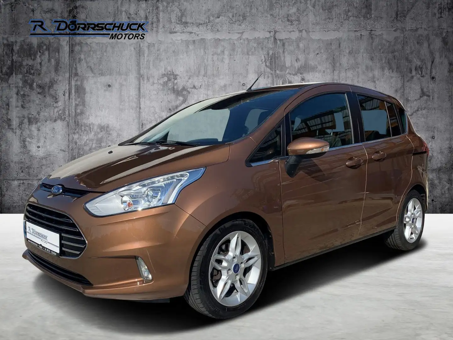 Ford B-Max B-MAX Individual Klimaautomatik, Leder Brun - 1