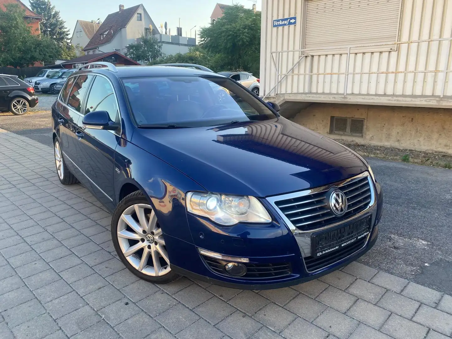 Volkswagen Passat Variant 2.0 TDI DSG Highline *Navi*Kamera*Bi-Xenon*ACC* Blau - 1