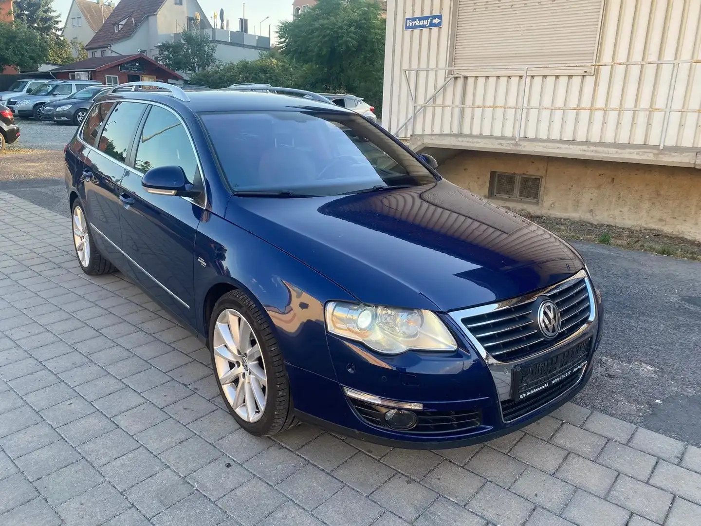 Volkswagen Passat Variant 2.0 TDI DSG Highline *Navi*Kamera*Bi-Xenon*ACC* Blau - 2