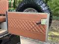 Land Rover Defender 90 Td5 Cabriolet Mocca Latte HERITAGE leather teak Beige - thumbnail 18