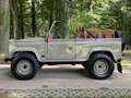 Land Rover Defender 90 Td5 Cabriolet Mocca Latte HERITAGE leather teak Beige - thumbnail 2