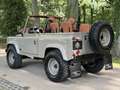 Land Rover Defender 90 Td5 Cabriolet Mocca Latte HERITAGE leather teak Beige - thumbnail 3