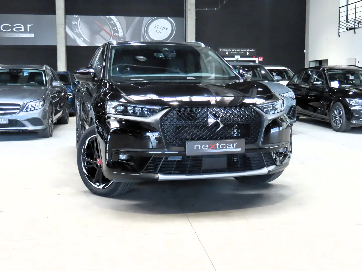 DS Automobiles DS 7 Crossback 1.5BlueHDi PerformanceLine *NAVI-LED-ALCAN-CAMERA* Noir - 2