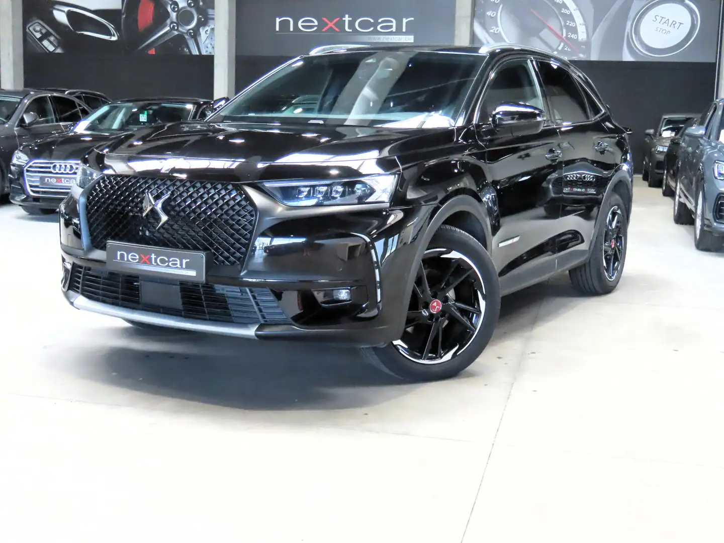 DS Automobiles DS 7 Crossback 1.5BlueHDi PerformanceLine *NAVI-LED-ALCAN-CAMERA* Noir - 1