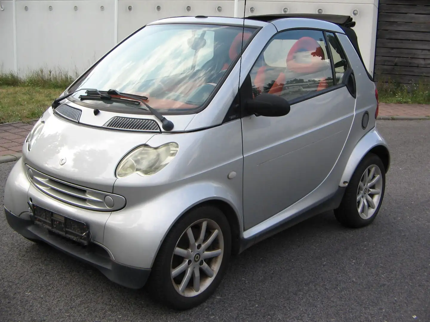 smart forTwo smart fortwo cabrio Diesel /KLIMA/ALU/ Silber - 1