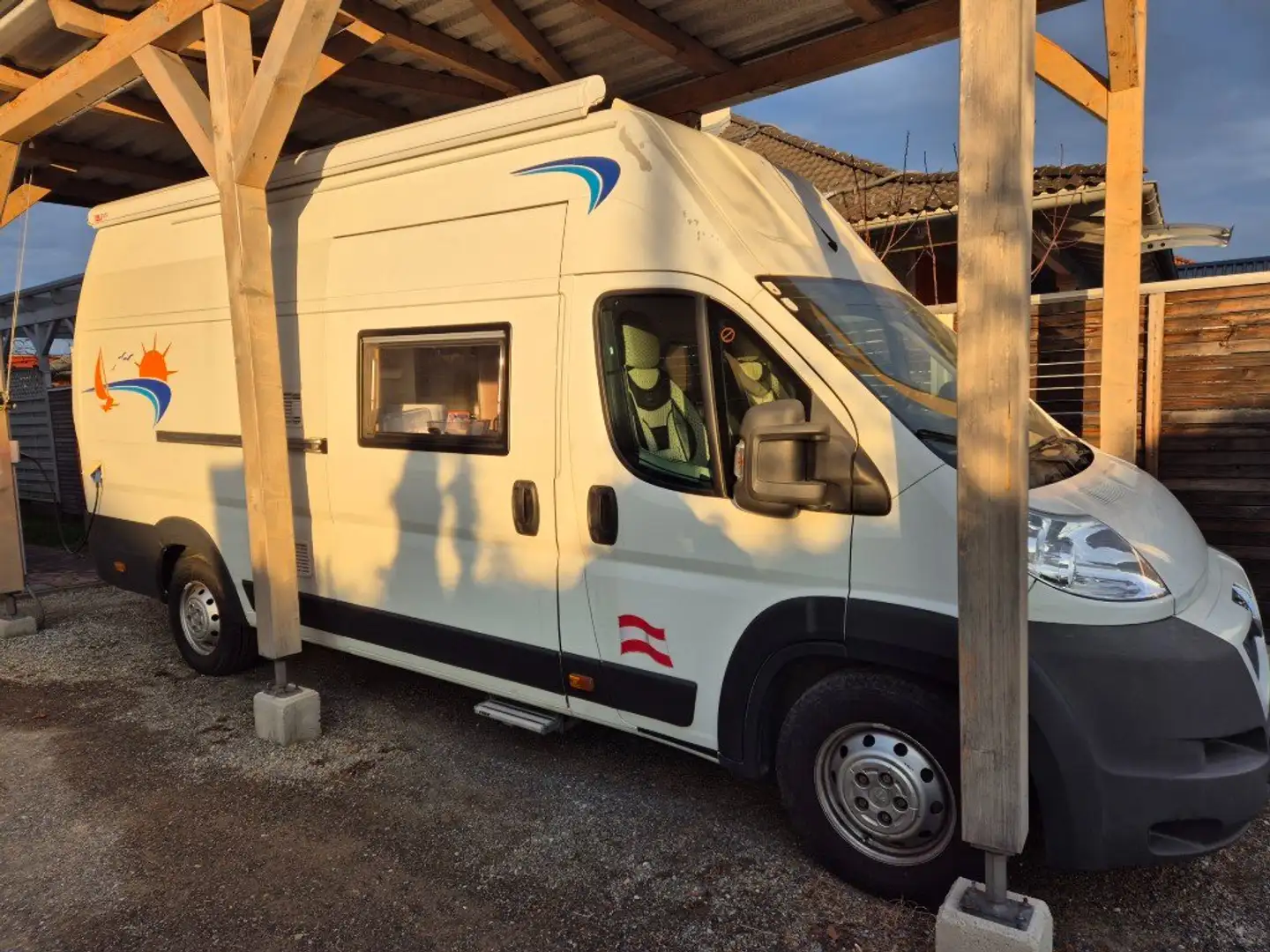 Peugeot Boxer Wohnmobil Blanco - 1