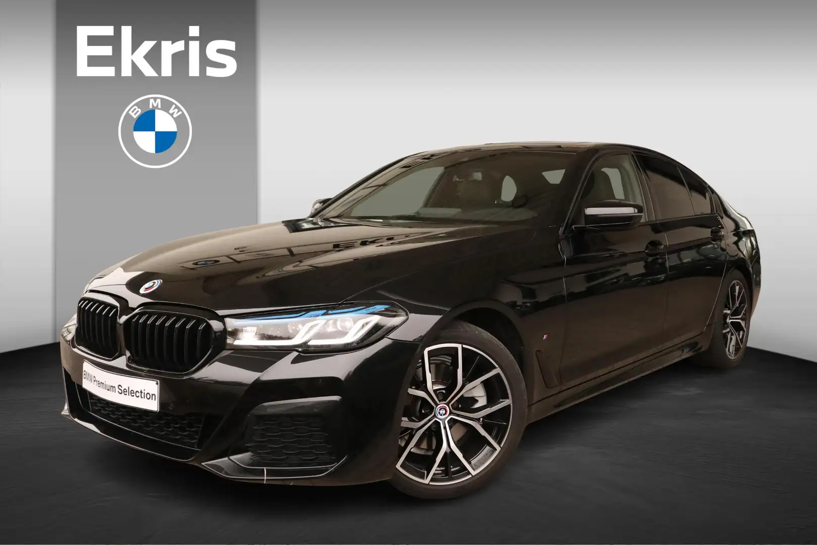BMW 520 5-serie 520i Business Edition Plus | M Sportpakket Schwarz - 1