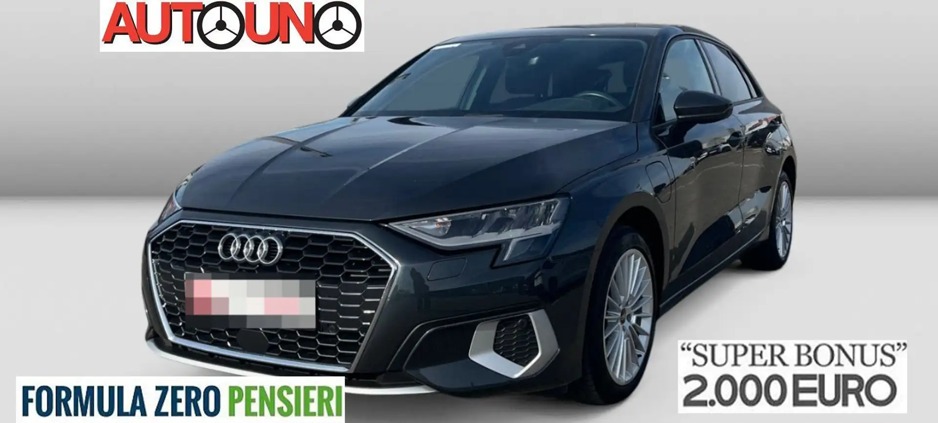 Audi A3 SPB 40 TFSI e S tronic Business Advanced Gris - 1