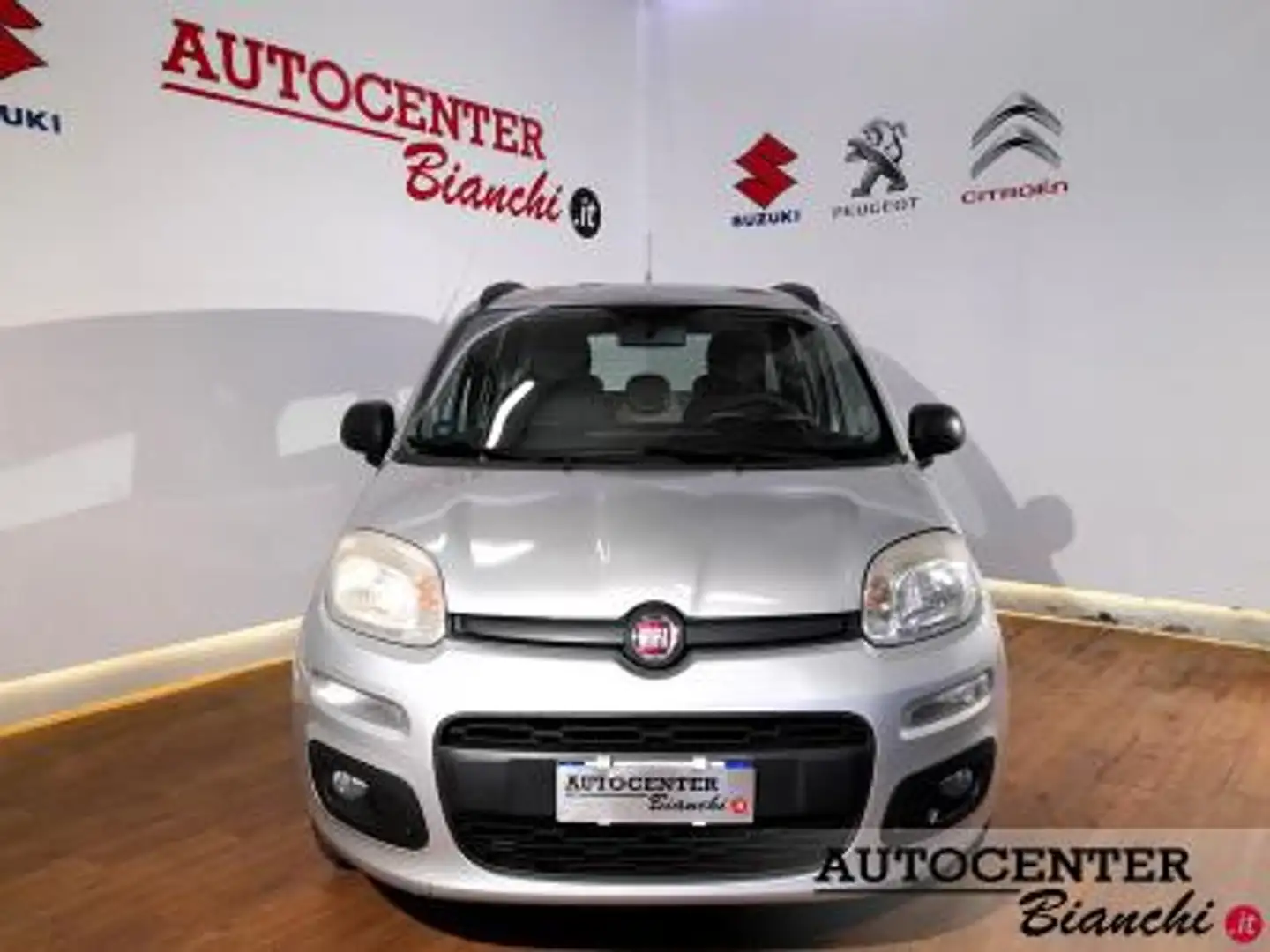 Fiat Panda 1.3 mjt 16v Lounge 75cv Plateado - 2