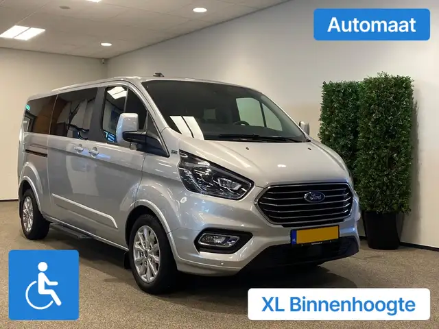 Ford Tourneo Custom L2H1 Rolstoelbus Automaat Bodemverlaging XXL-Ombou