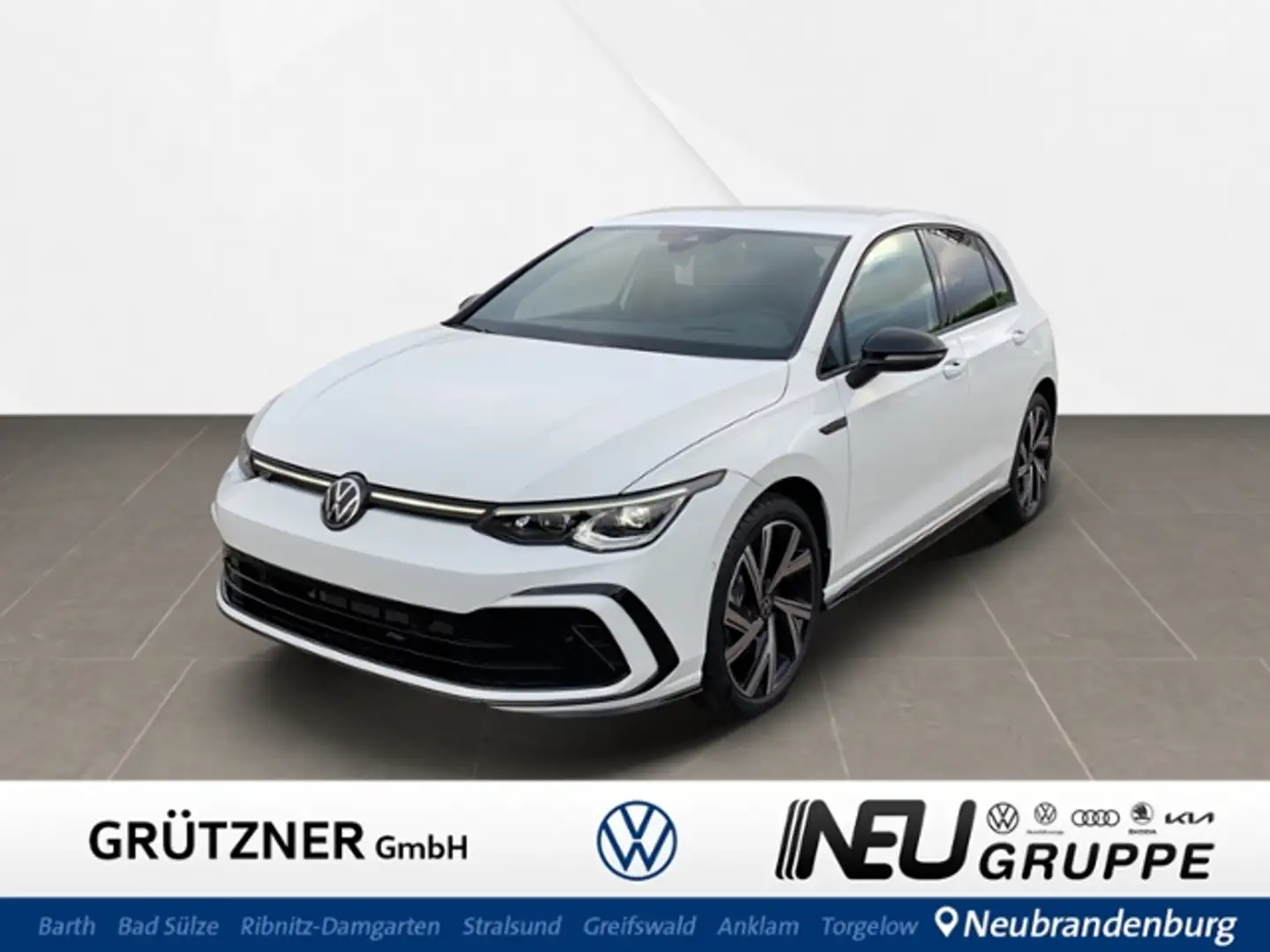 Volkswagen Golf R-Line 1,5 l eTSI  R-Line Weiß - 1