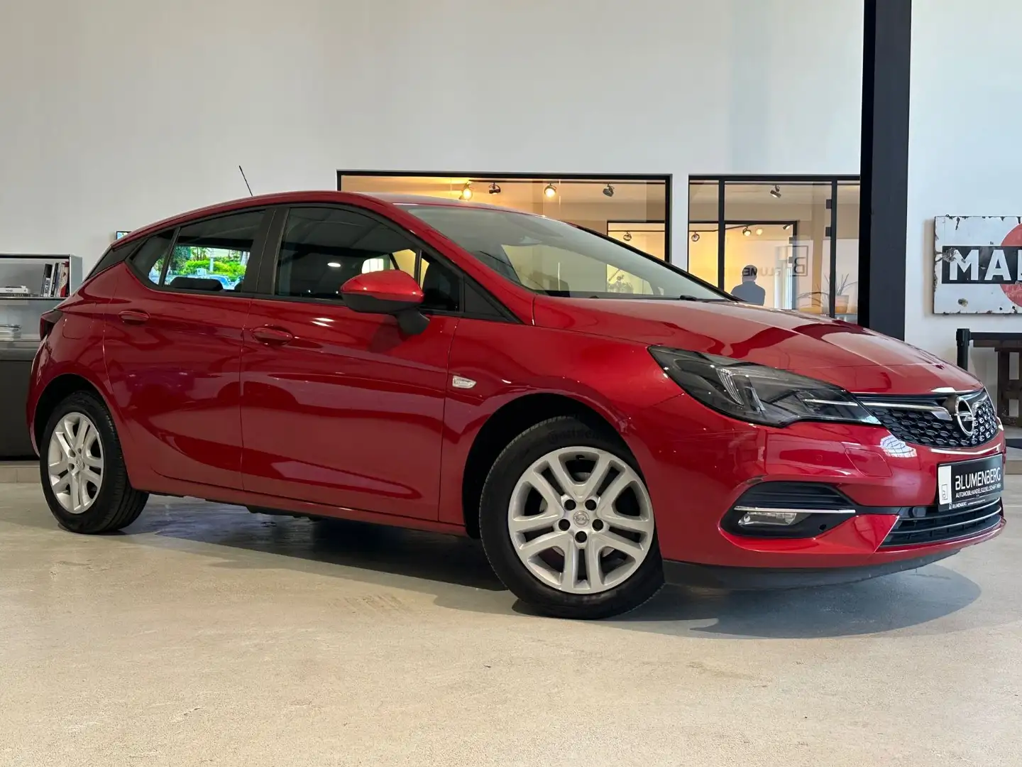 Opel Astra K Business Edition Plus *Navi,Kamera,Apple Rojo - 2