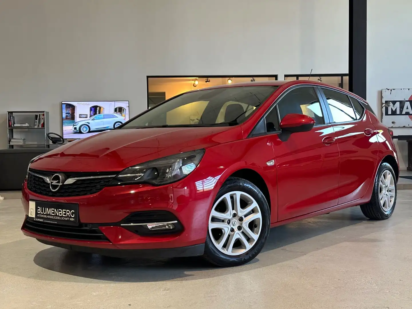 Opel Astra K Business Edition Plus *Navi,Kamera,Apple Rojo - 1