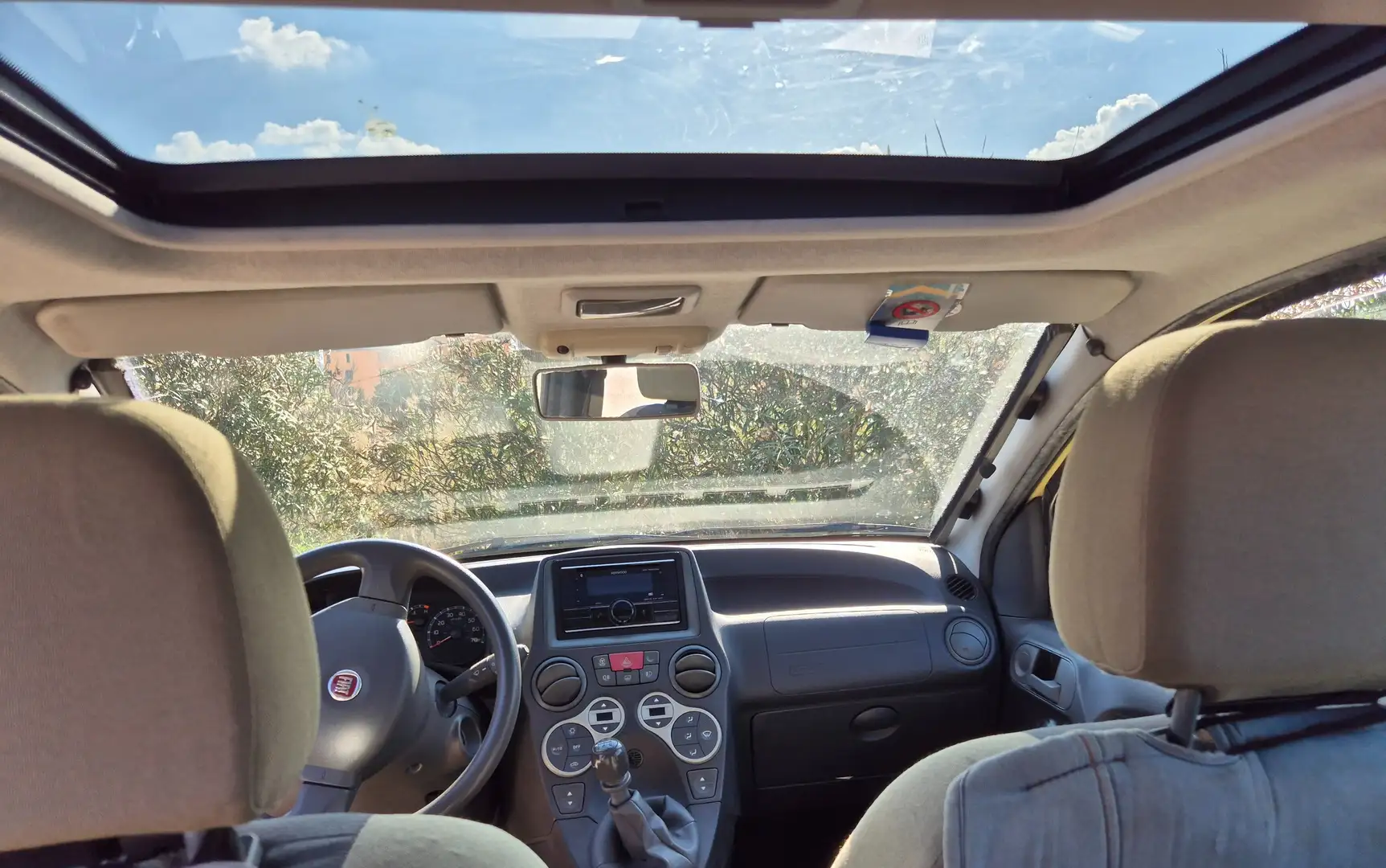Fiat Panda Panda 1.2 natural power Climbing Giallo - 2