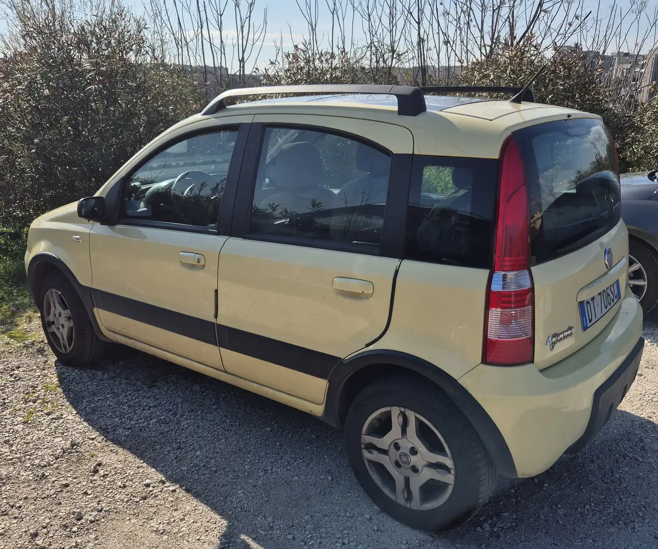 Fiat Panda Panda 1.2 natural power Climbing Giallo - 1