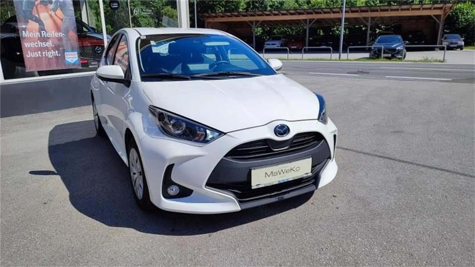 Mazda 2 Hybrid/Pure/Plus Weiß - 2