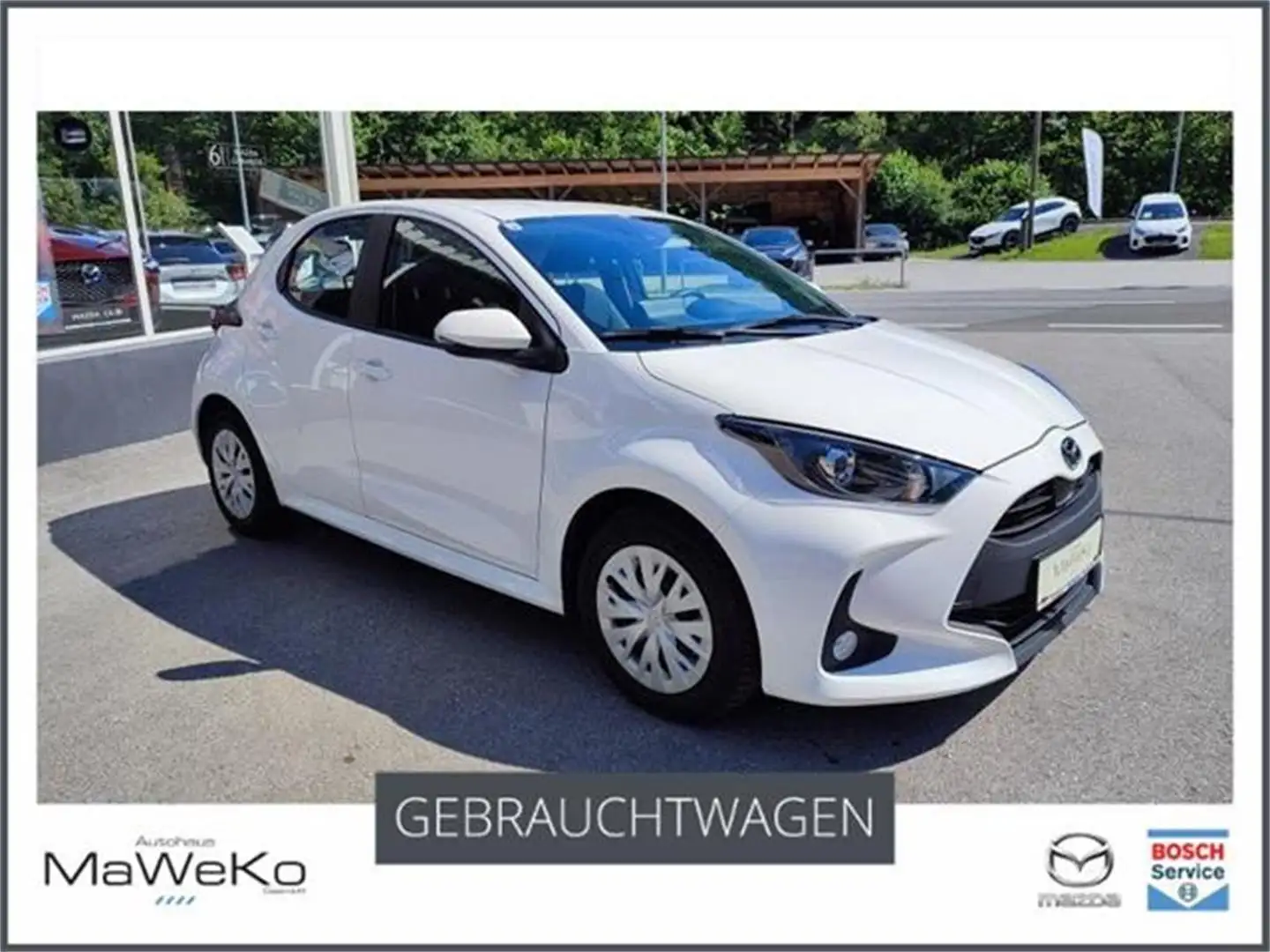 Mazda 2 Hybrid/Pure/Plus Weiß - 1