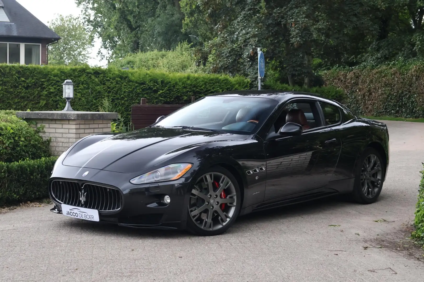 Maserati GranTurismo 4.7 S ZF-Automaat Zwart - 1