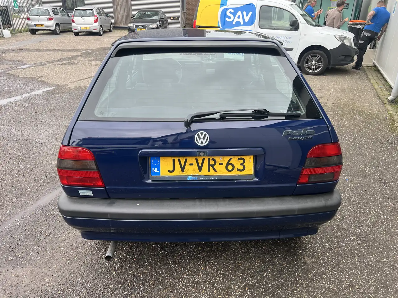 Volkswagen Polo Fox, foto 5