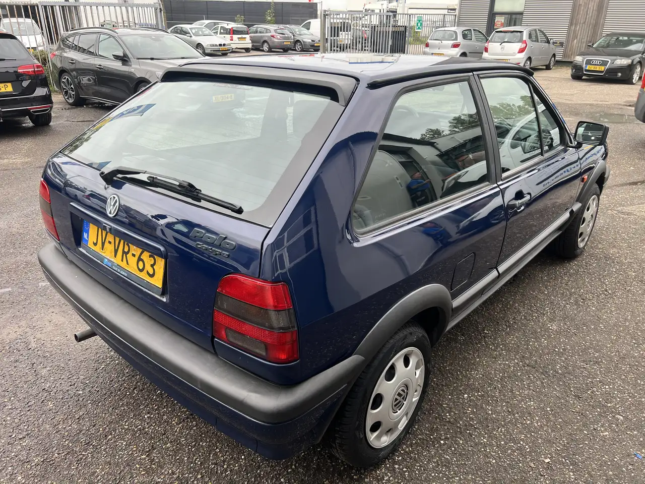 Volkswagen Polo Fox, foto 6