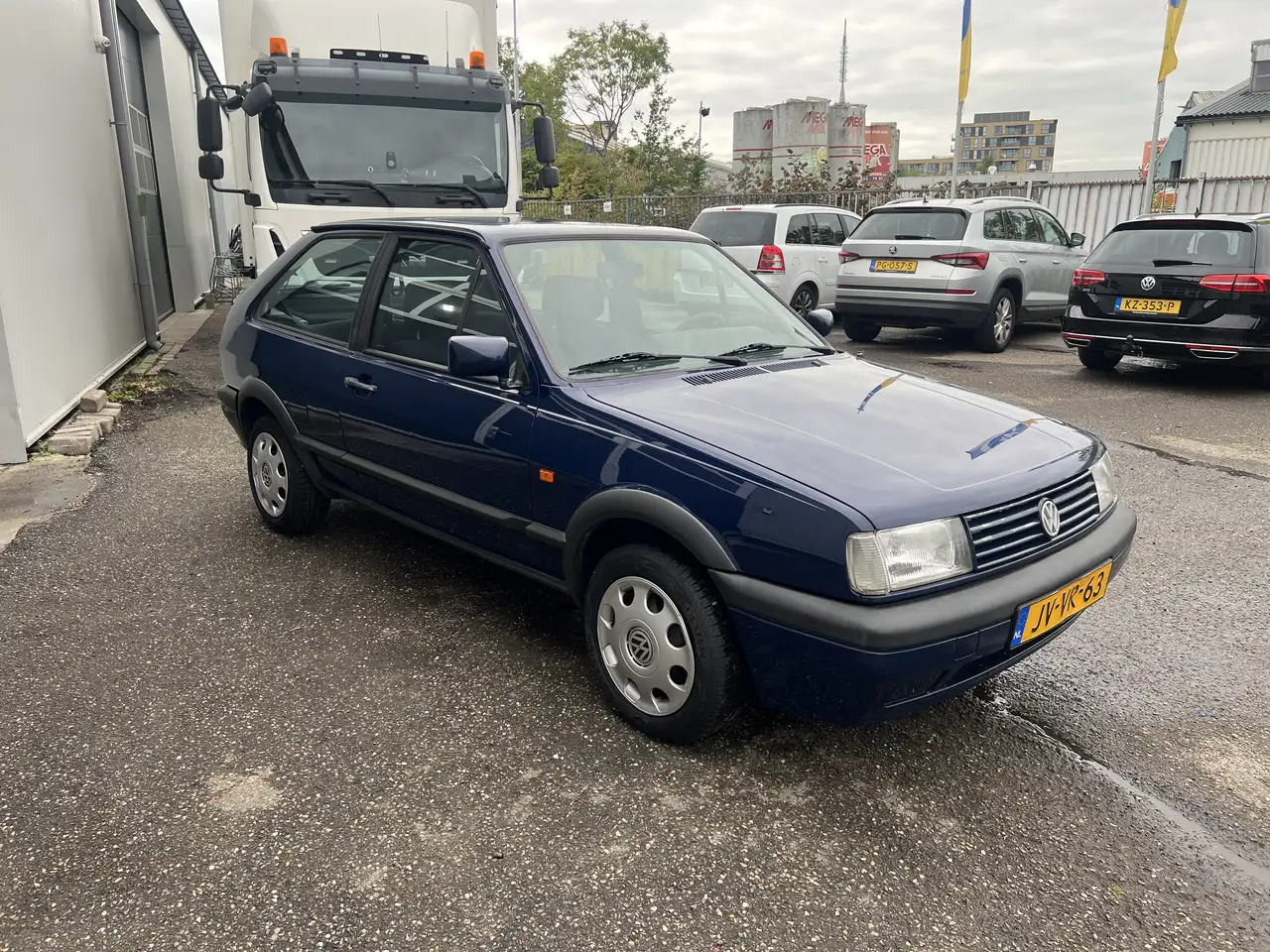 Volkswagen Polo Fox, foto 3