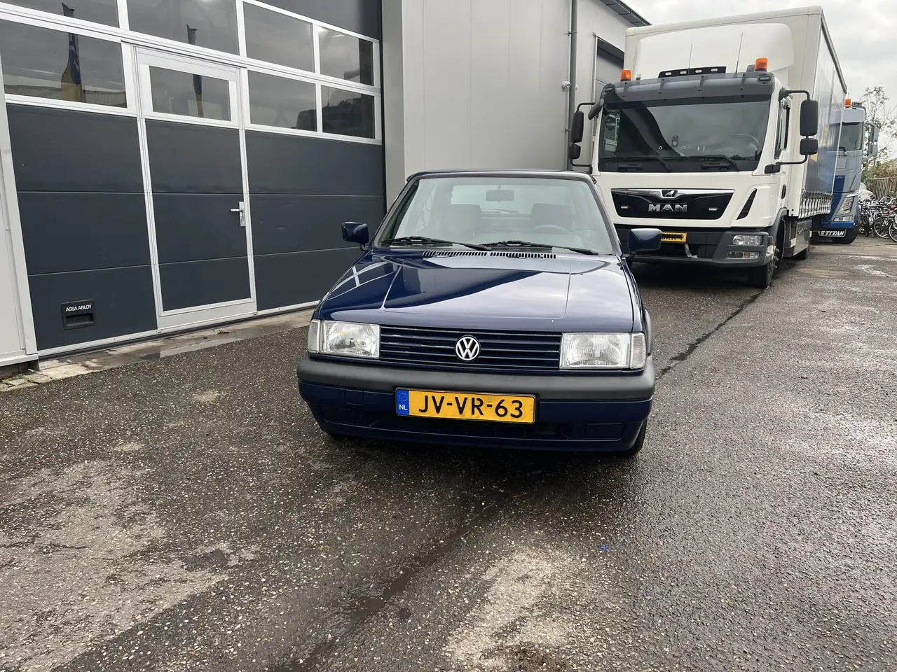 Volkswagen Polo Fox, foto 2