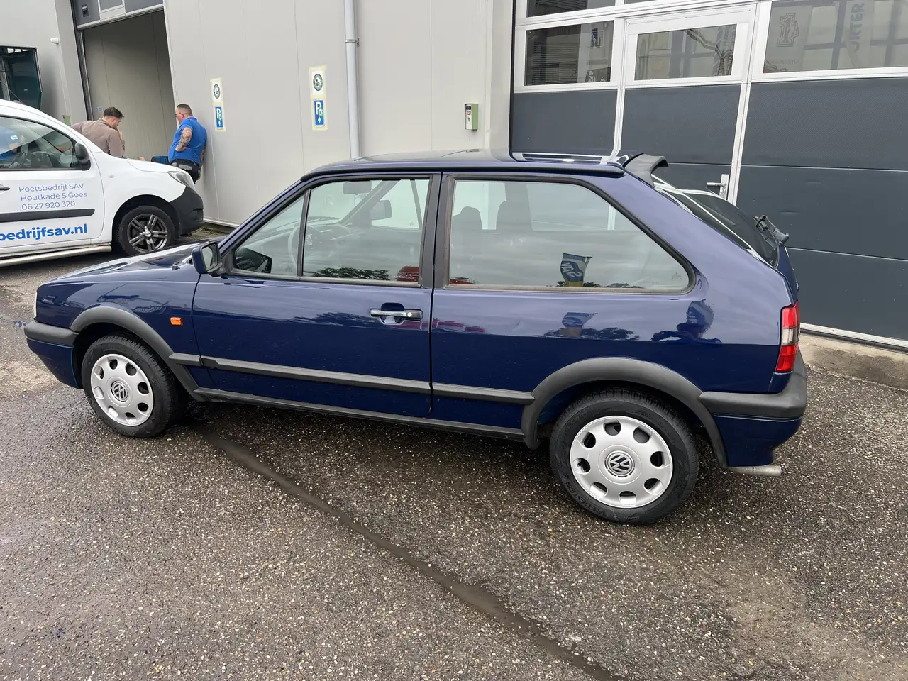 Volkswagen Polo Fox, foto 4