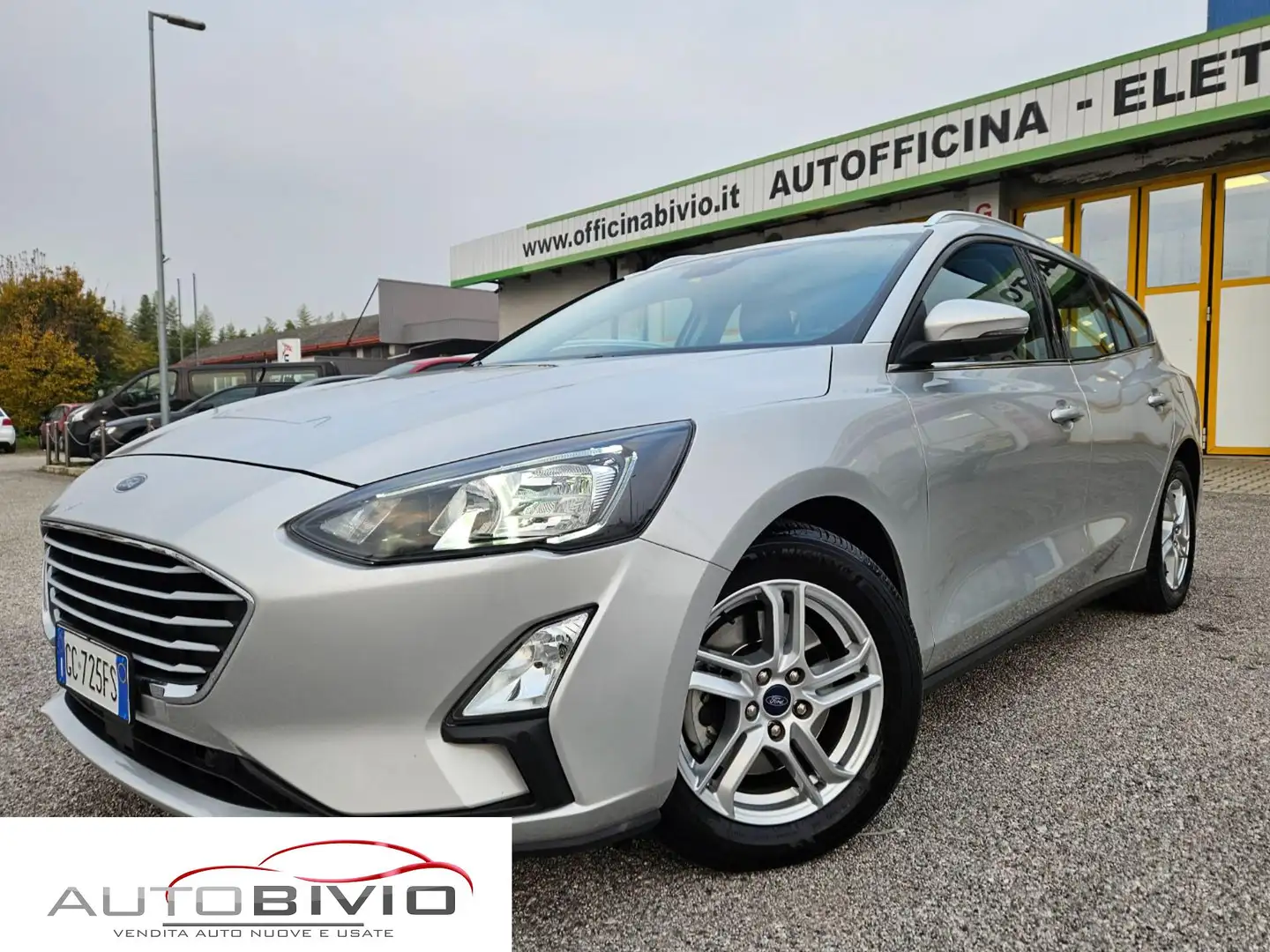 Ford Focus 1.5 EcoBlue 120 CV automatico SW Active V Co-Pilot Argent - 2