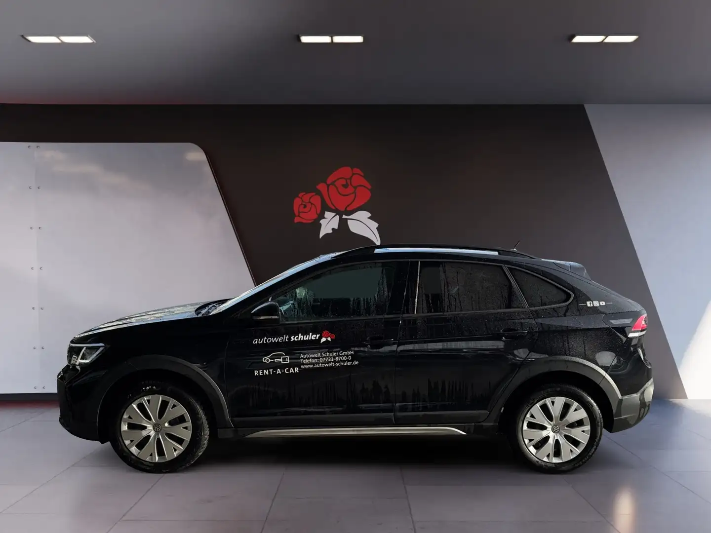 Volkswagen Taigo 1,0 TSI Life Navi Kamera Schwarz - 2