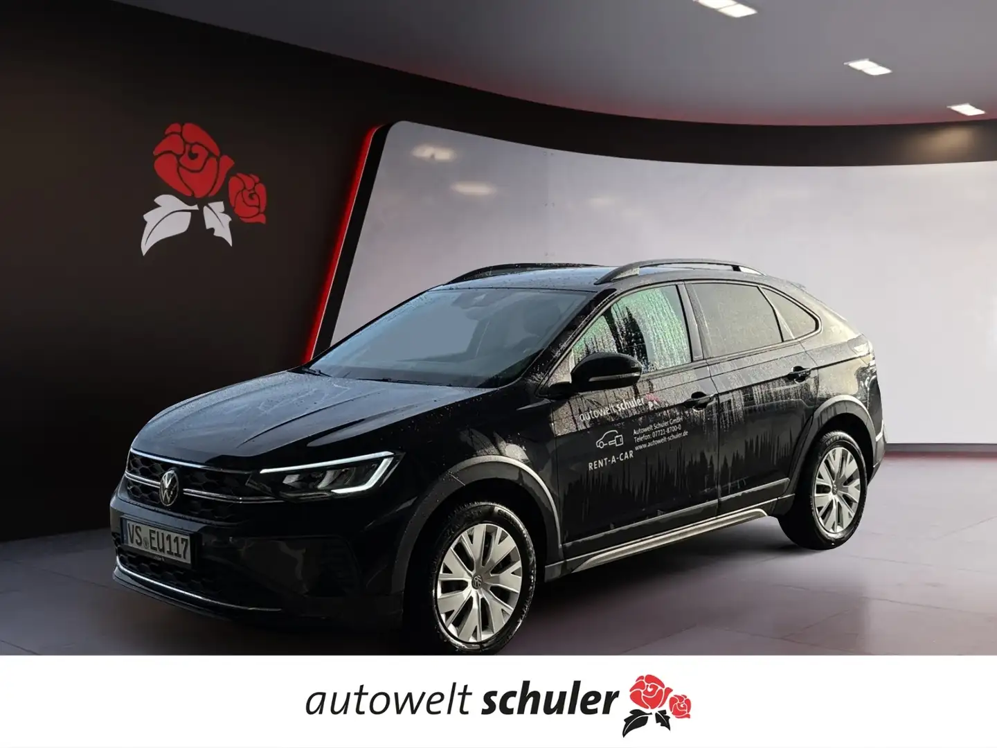 Volkswagen Taigo 1,0 TSI Life Navi Kamera Schwarz - 1