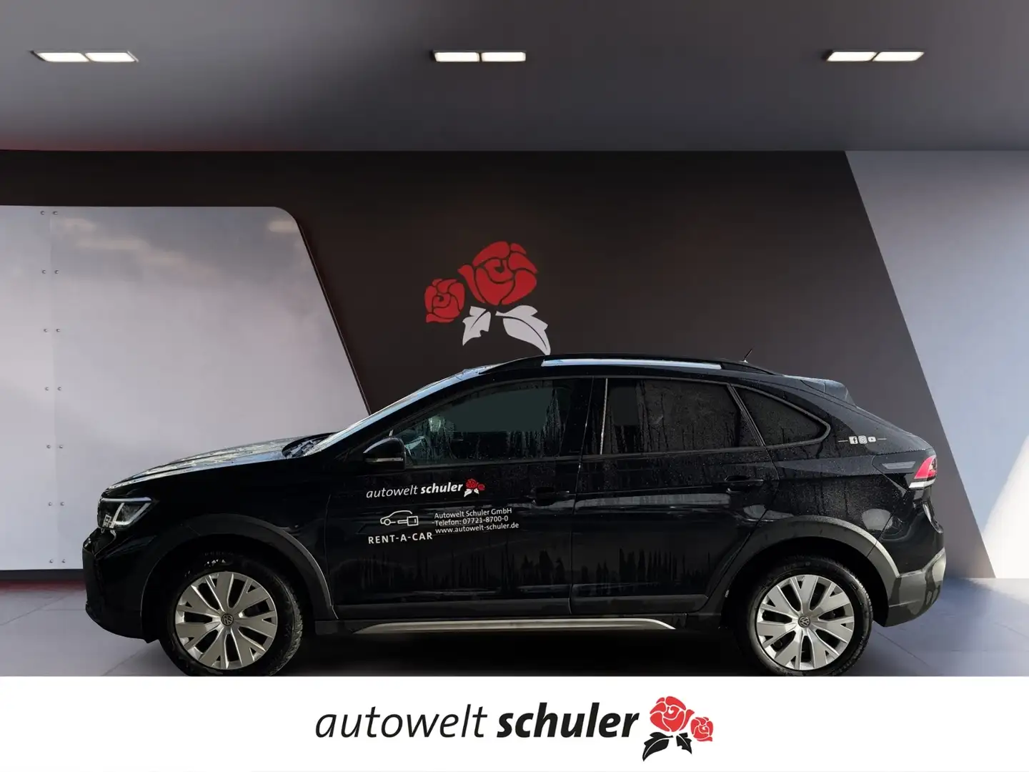 Volkswagen Taigo 1,0 TSI Life Navi Kamera Schwarz - 1