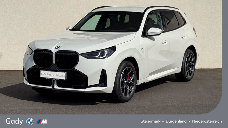 BMW X3 20d xDrive M-Sportpaket Pro