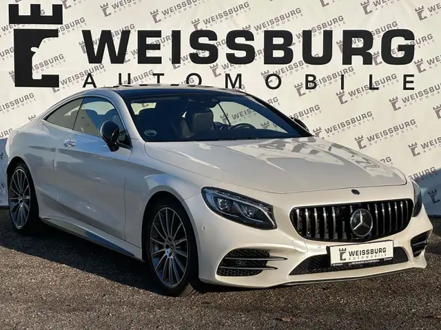 Mercedes-Benz S 560 S560 Coupe BURMESTER*360°*STANDHZG*MASSAGE*PANO