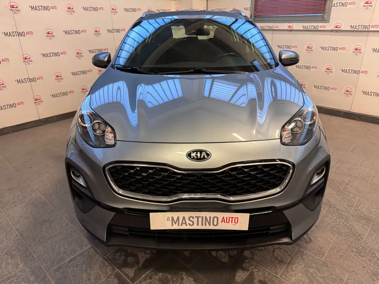 Kia Sportage 1.6 crdi Style 2wd 136cv - GARANZIA 24 MESI Argento - 2