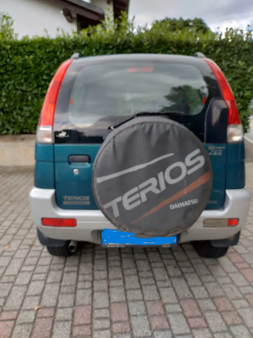 Daihatsu Terios Terios 1.3 SXA auto Verde - 2