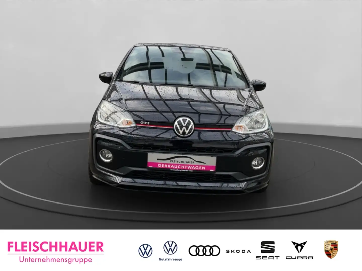Volkswagen up! GTI 1.0 Klima SHZ Rückfahrkam. Temp PDC Regensenso Negro - 2