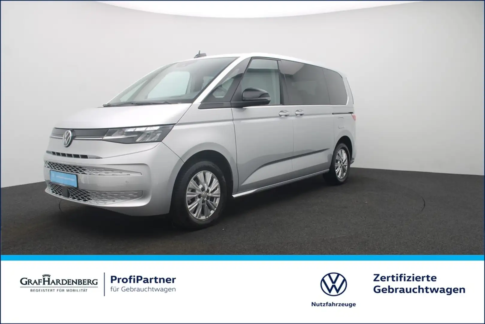 Volkswagen T7 Multivan 2.0 TDI DSG Life LED Navi HuD GJR Silber - 1