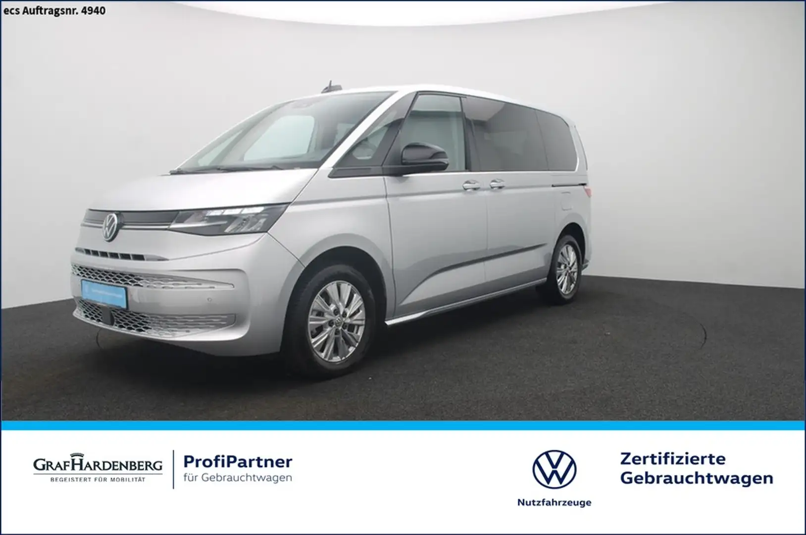 Volkswagen T7 Multivan 2.0 TDI DSG Life LED Navi HuD GJR Argent - 1