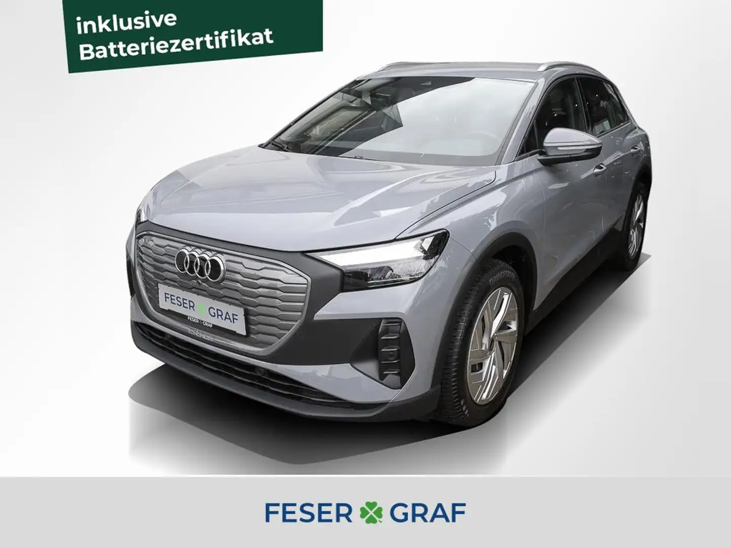 Audi Q4 e-tron 35 e-tron GRA LED PDC Sitzh. Grau - 1