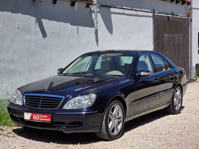 Mercedes-Benz S 500 S-Klasse L 4Matic
