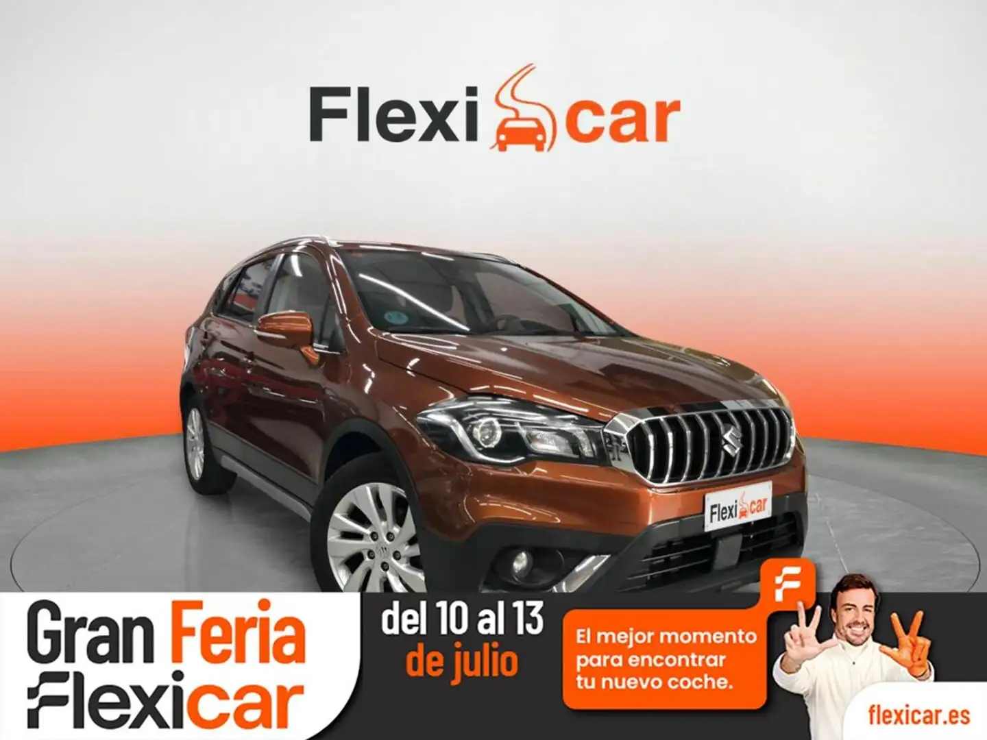 Suzuki SX4 1.0 DITC GL Naranja - 1