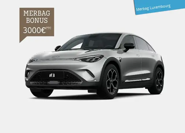 smart #3 #3 PRO+ (+3.000 Euro Klimabonus Luxembourg)