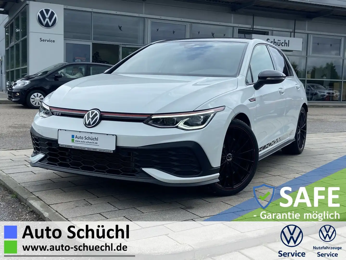 Volkswagen Golf GTI CLUBSPORT EDITION 45 2.0 TSI DSG 19"+AK Weiß - 1