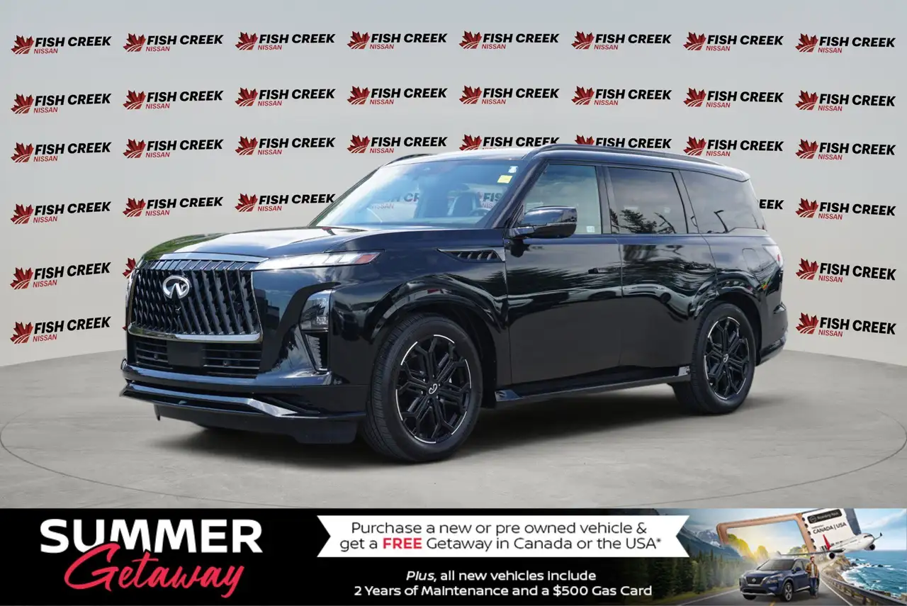 2026 Infiniti QX80